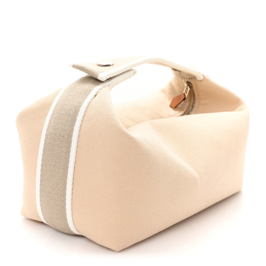 Canvas Small Bride-A-Brac Pouch Natural