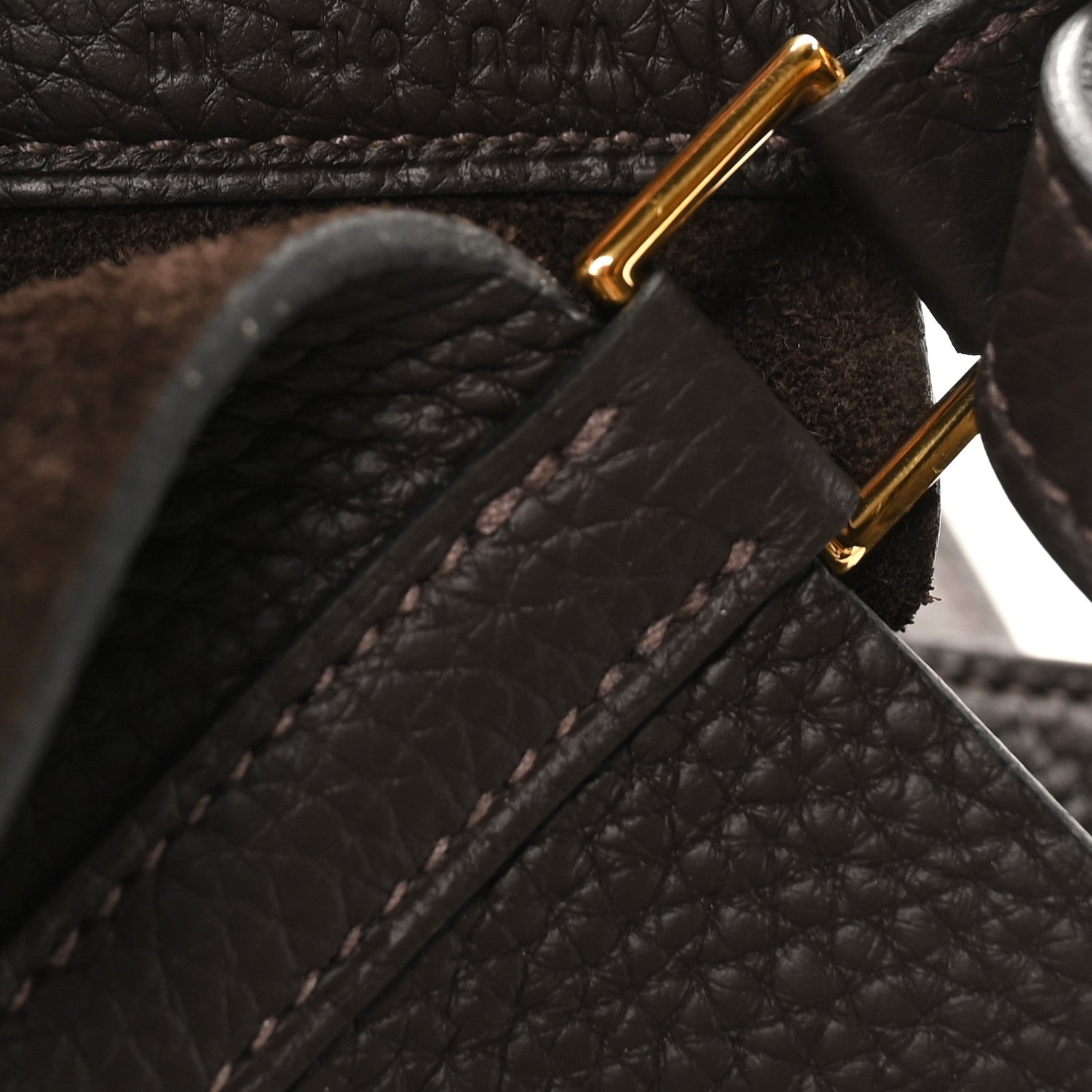 Taurillon Clemence Picotin Lock 22 MM Ebene