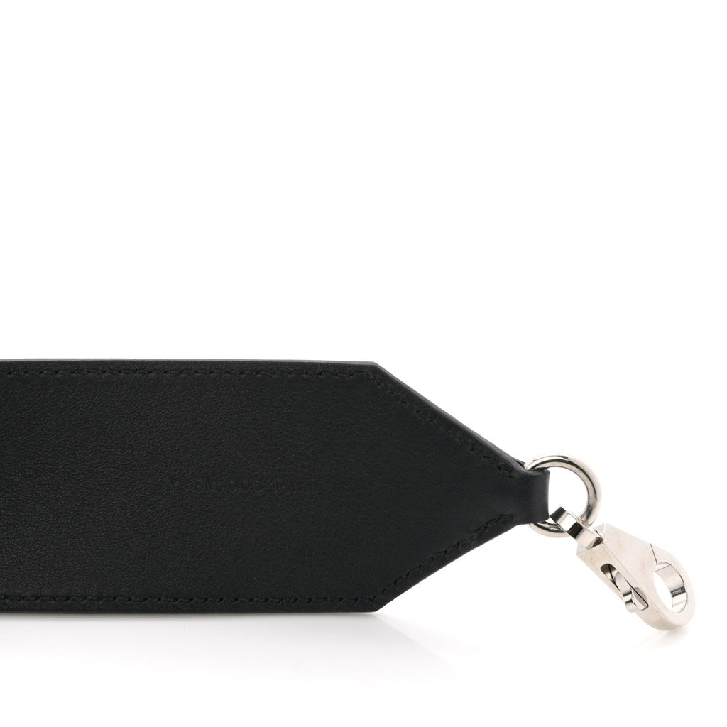 Swift Epsom Pocket Kelly Shoulder Strap Black