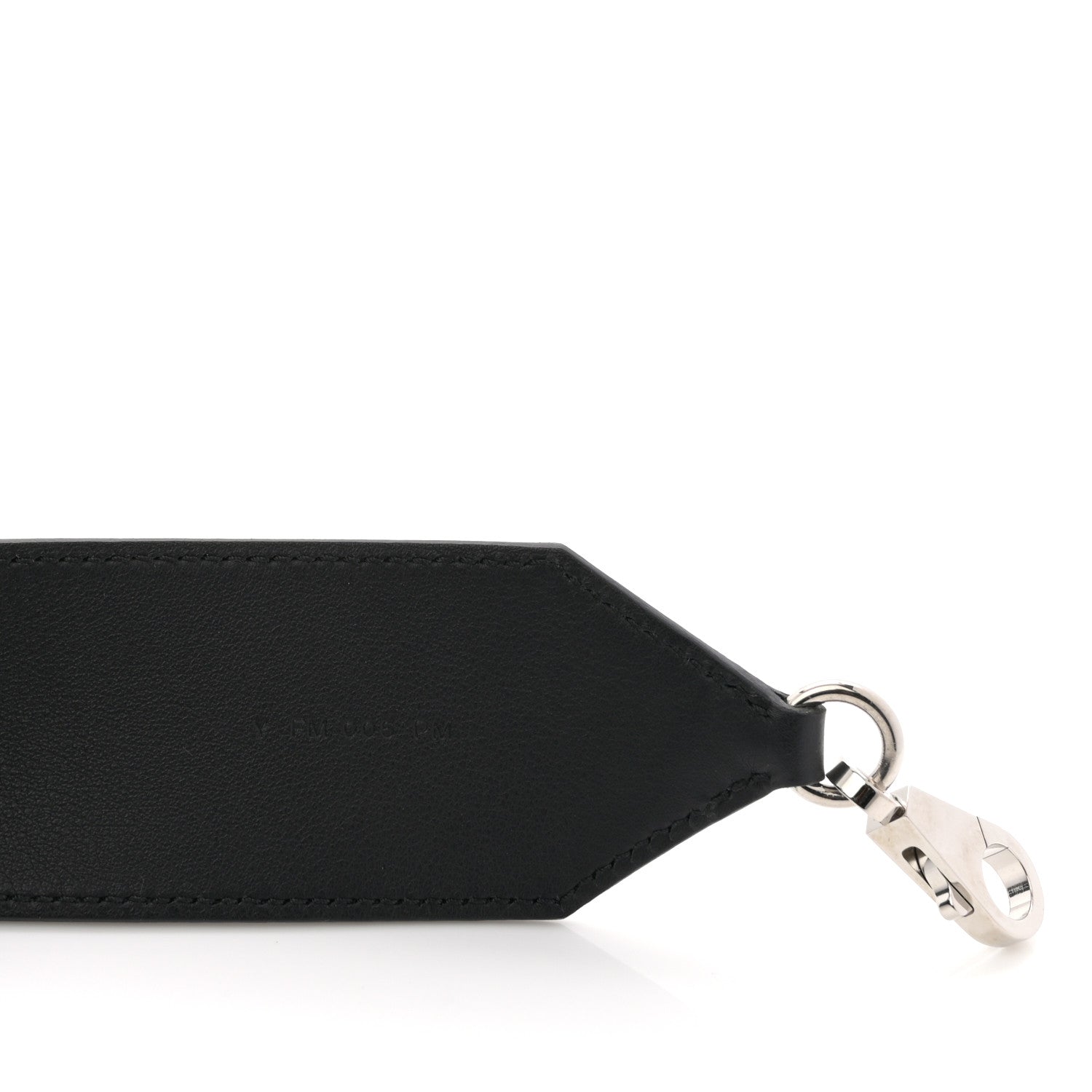 Swift Epsom Pocket Kelly Shoulder Strap Black