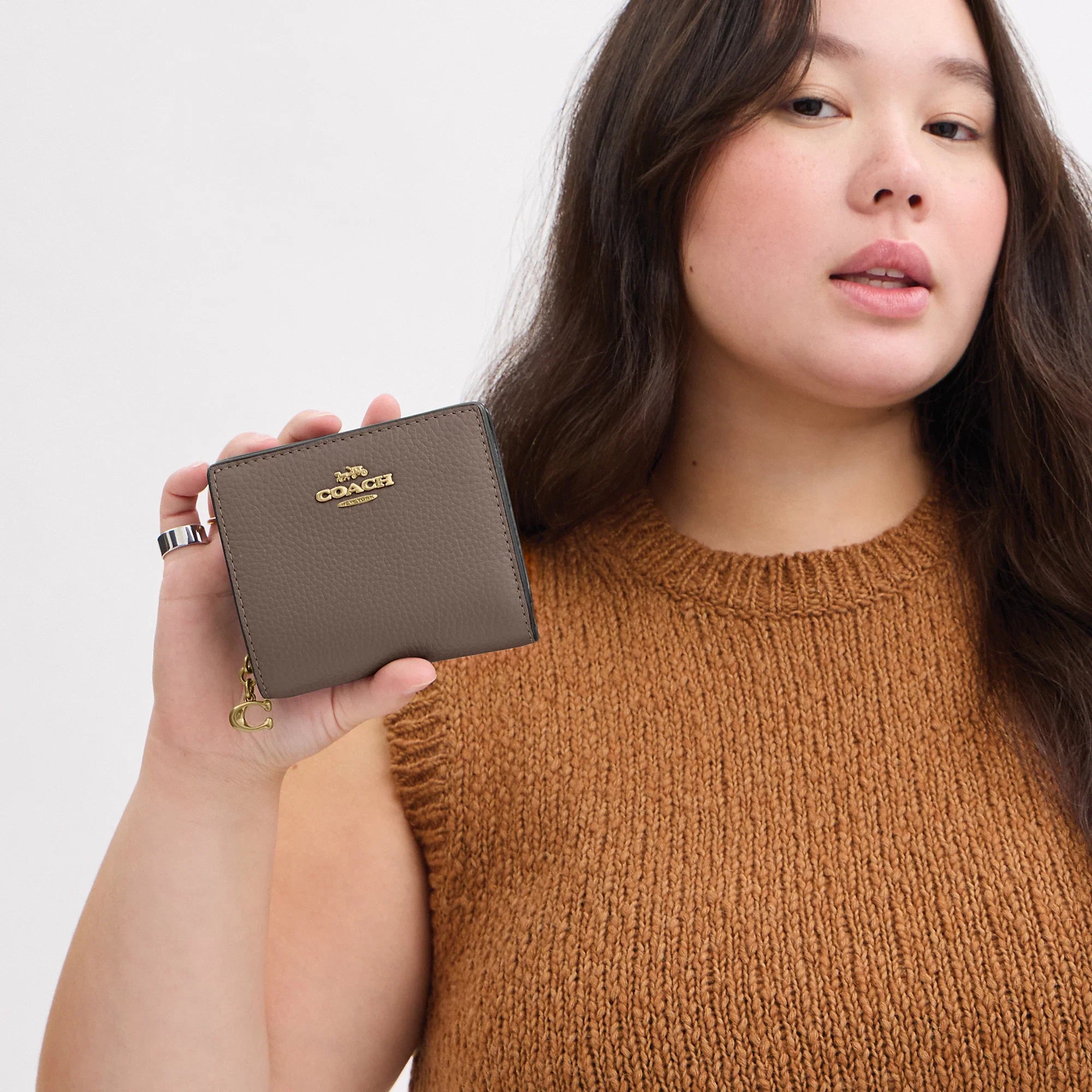 Coach Outlet Snap Wallet