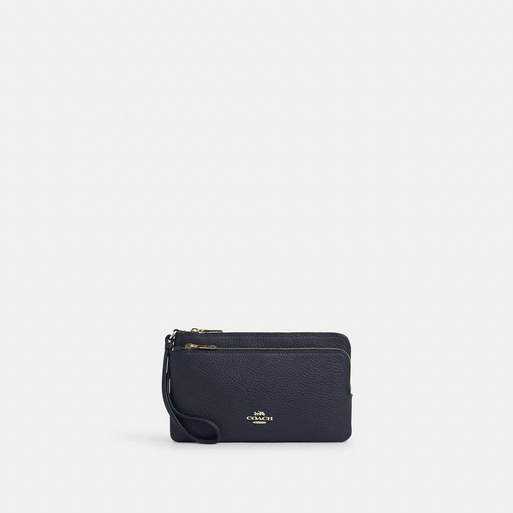 Coach Outlet Double Zip Wallet