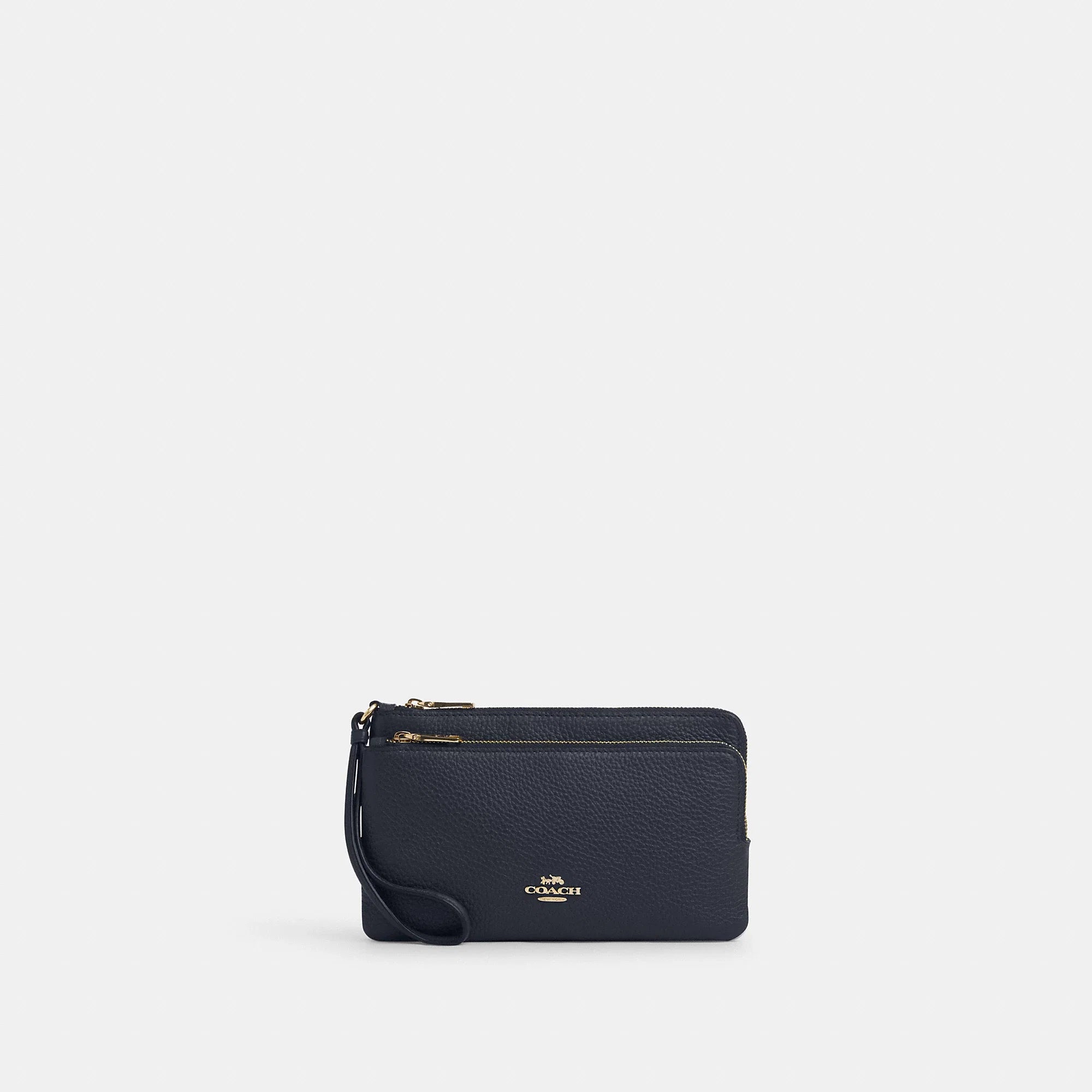 Coach Outlet Double Zip Wallet