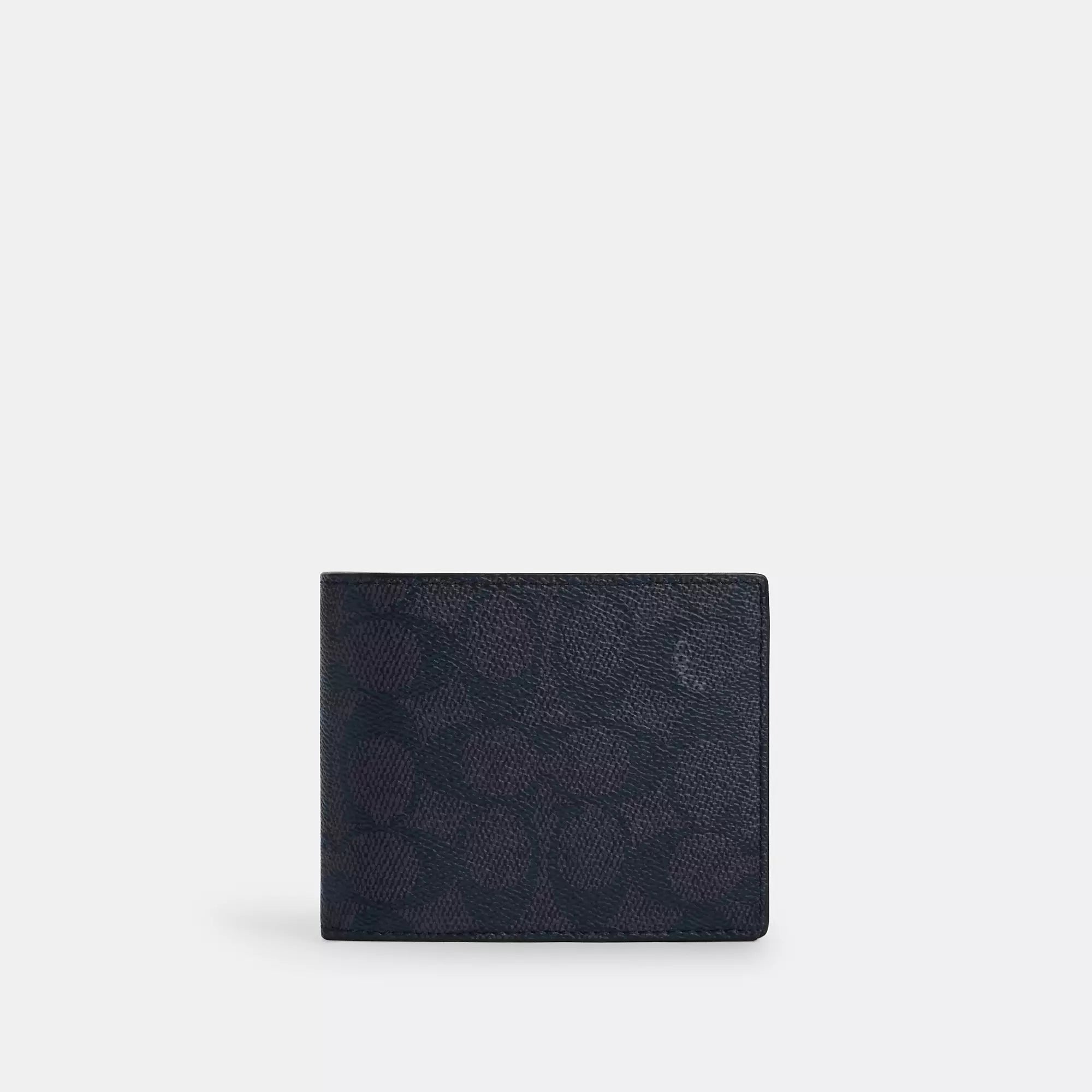 Coach Outlet 3 In 1 Wallet In Signature Canvas