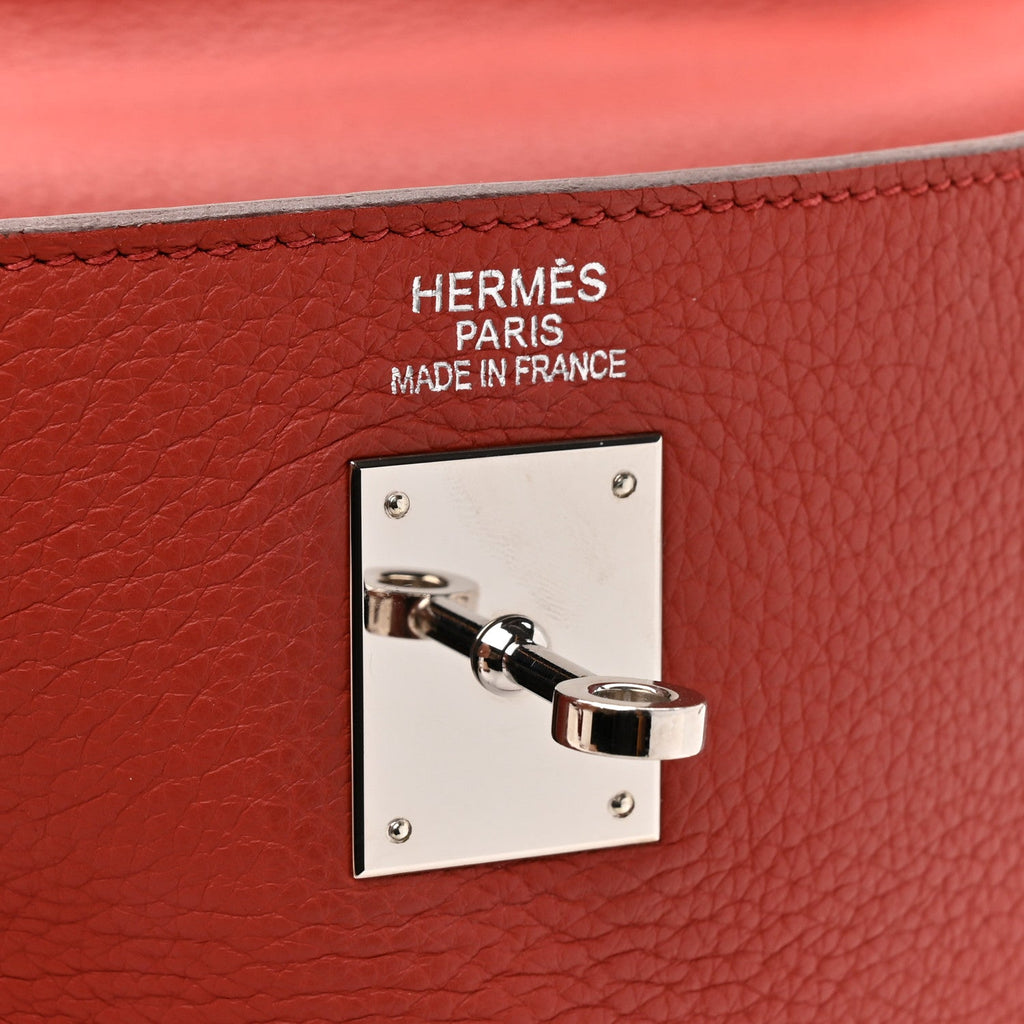 Togo Kelly Retourne 35 Rouge Venetian