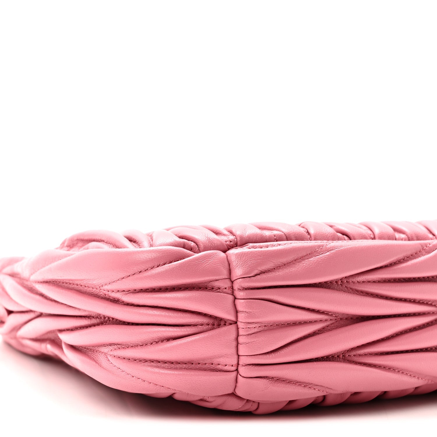 Nappa Matelasse Small Wander Hobo Pink