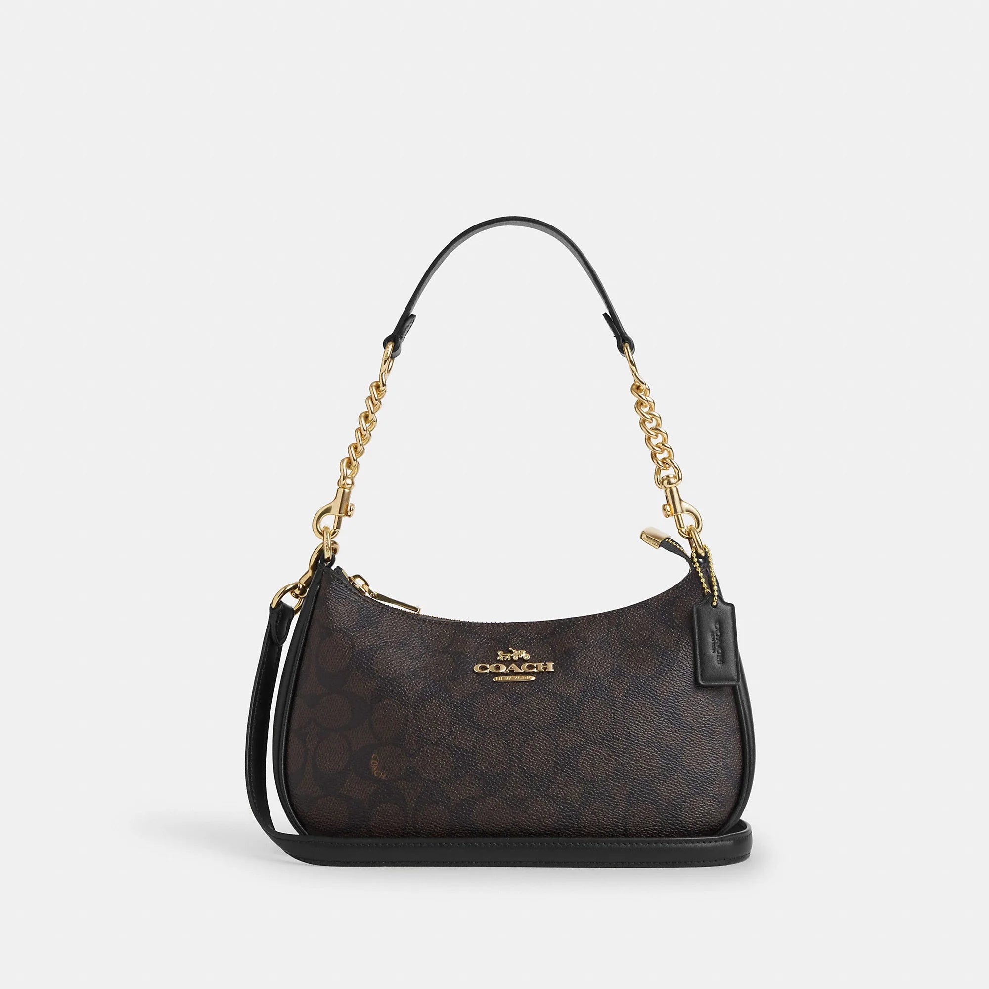 Coach Outlet Teri Shoulder Bag In Signature Canvas