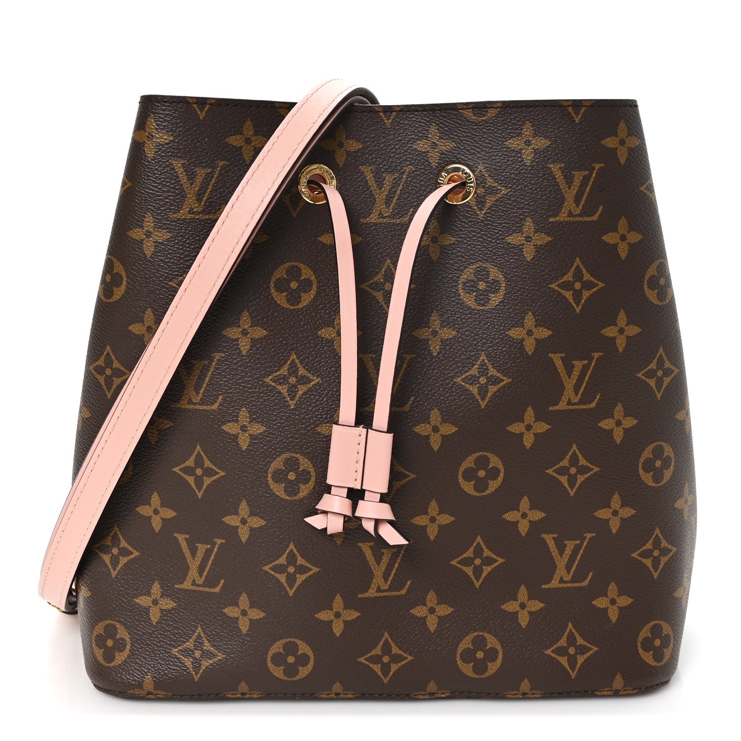 Monogram Neonoe MM Rose Poudre