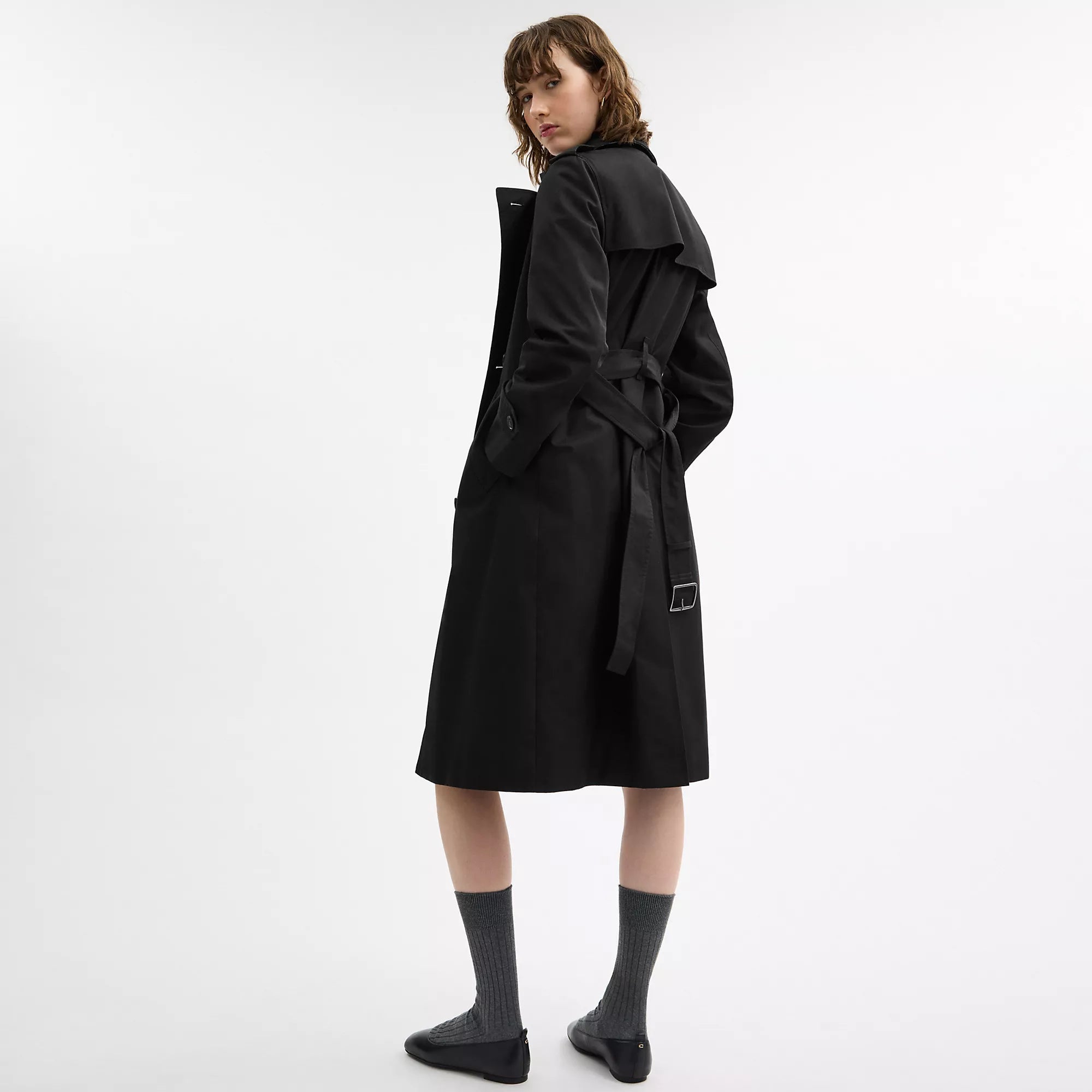 Coach Outlet Long Trench
