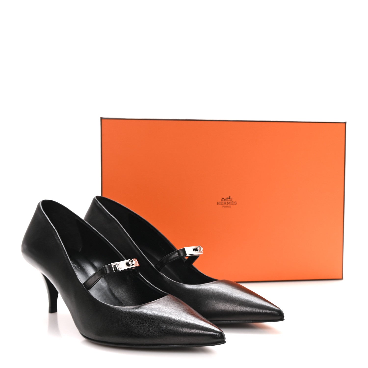 Nappa Majeste 60 Pumps 36 Black