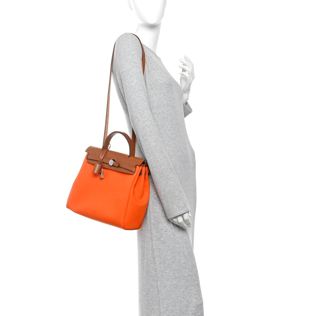 Toile Officer Vache Hunter Herbag 31 PM Orange Minium