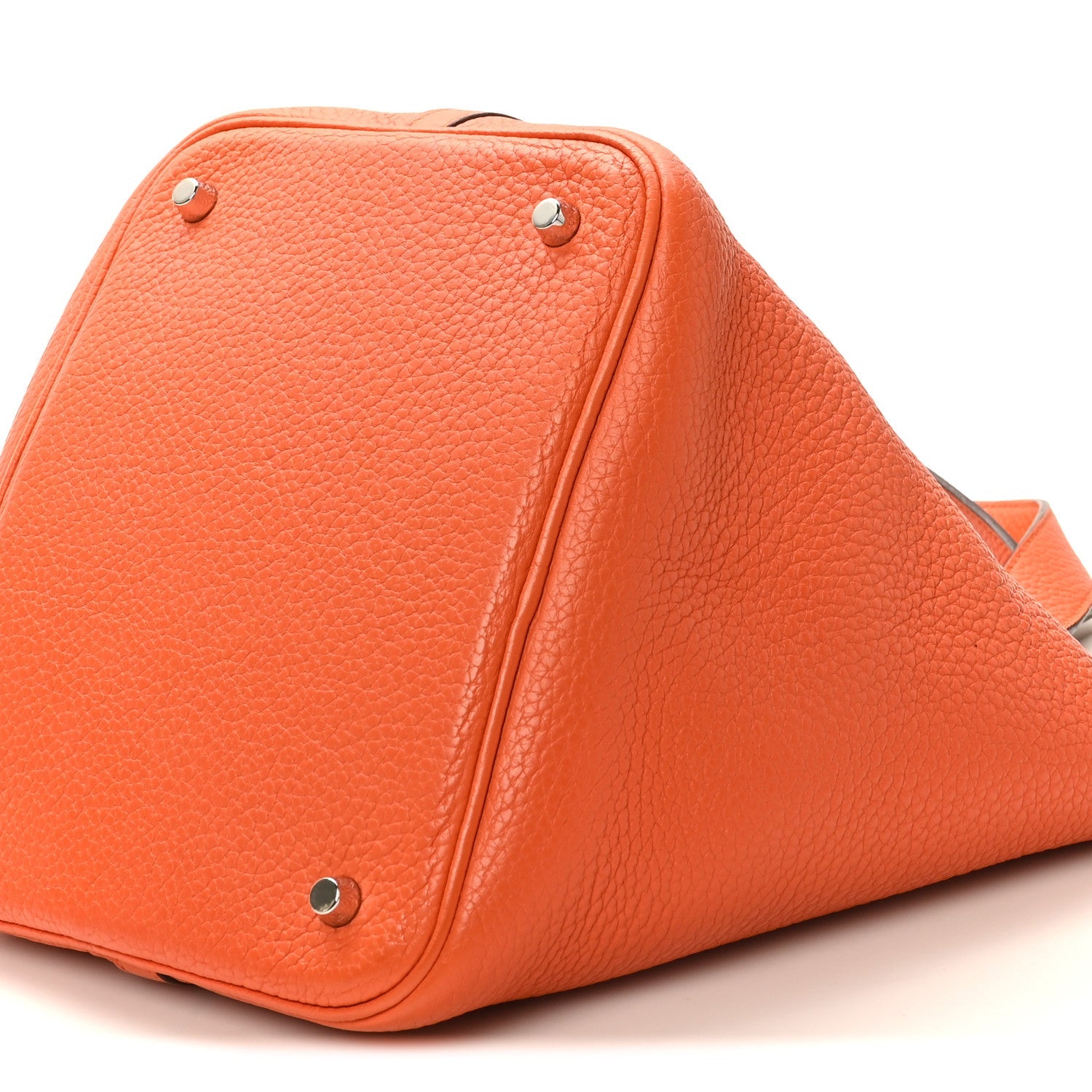 Taurillon Clemence Picotin Lock 22 MM Orange