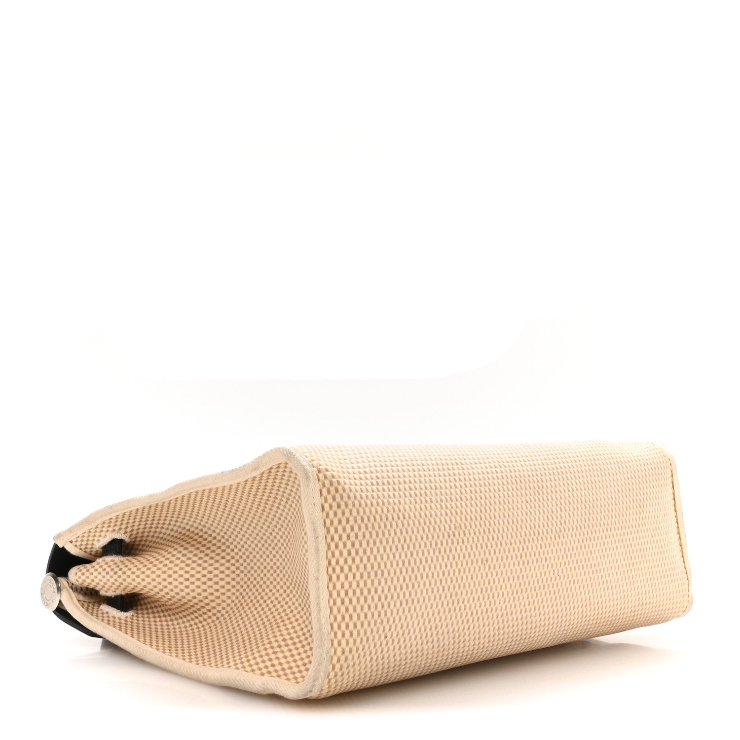 Toile GM Vache Calfskin Herbag 30 PM Natural Black Natural Black