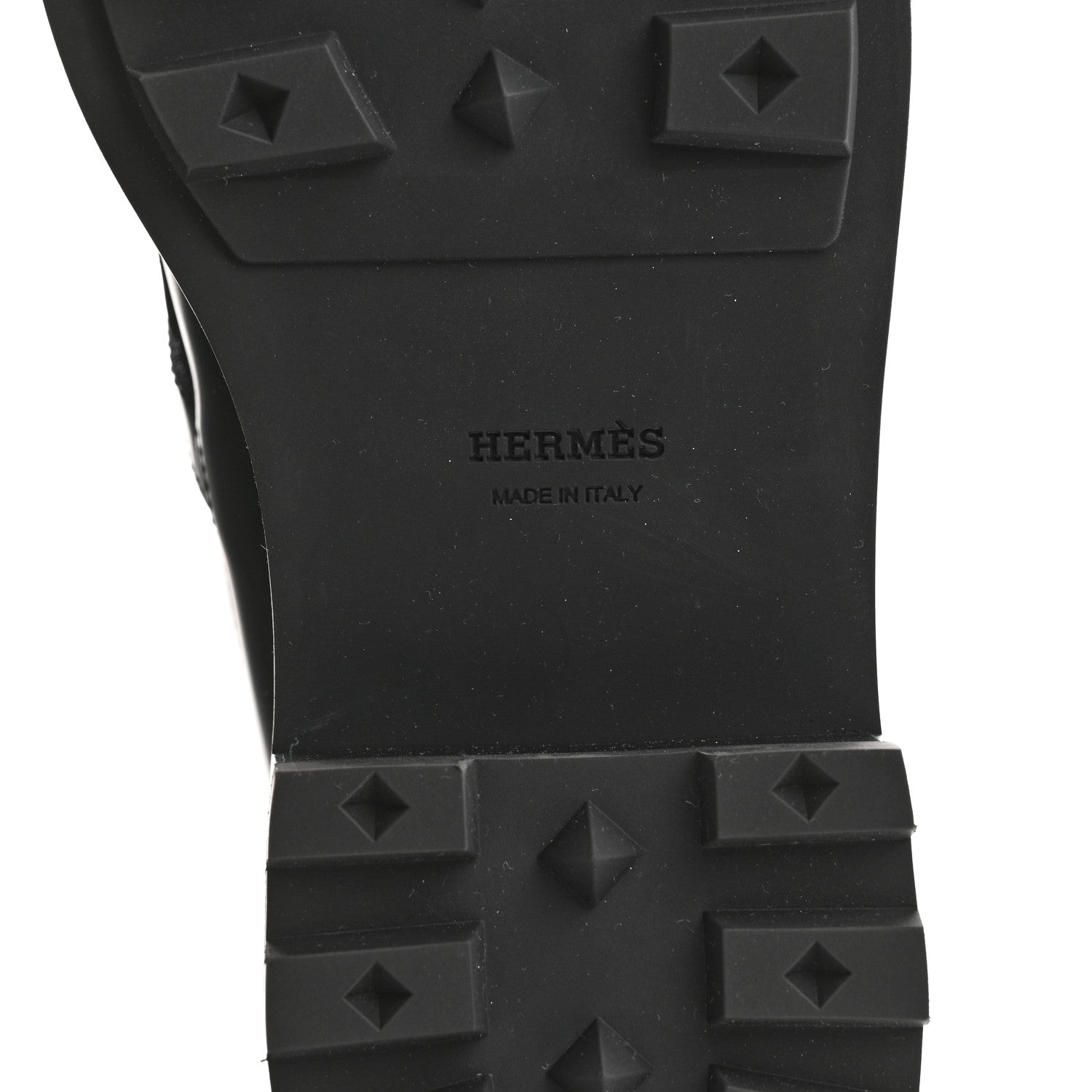 Glossed Calfskin Funk Ankle Boots 36 Black