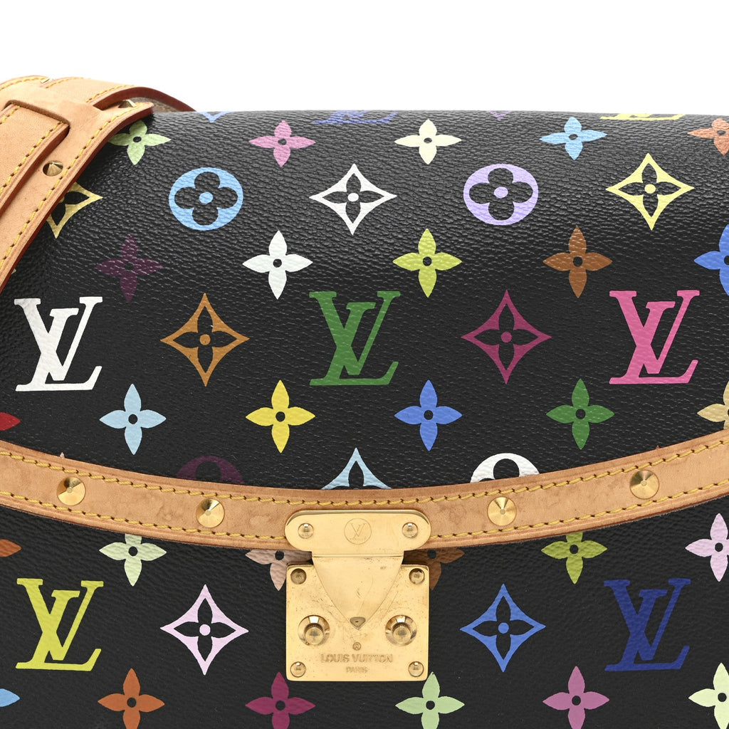 Monogram Multicolor Sologne Black