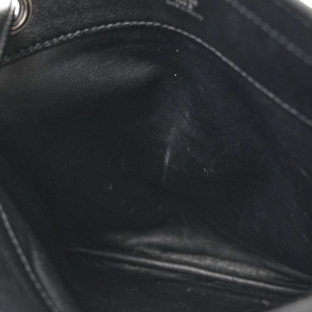 Milo Lambskin Swift Mini Aline Black