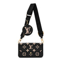 Empreinte Monogram Giant Felicie Pochette Black Beige