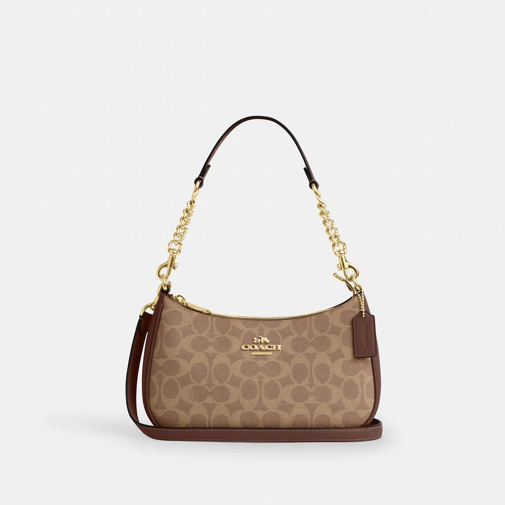 Coach Outlet Teri Shoulder Bag In Signature Canvas