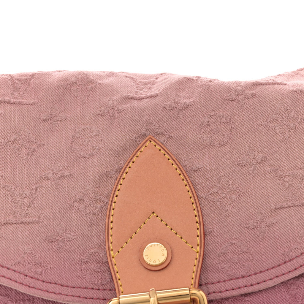 Denim Sunray Rouge Fauviste