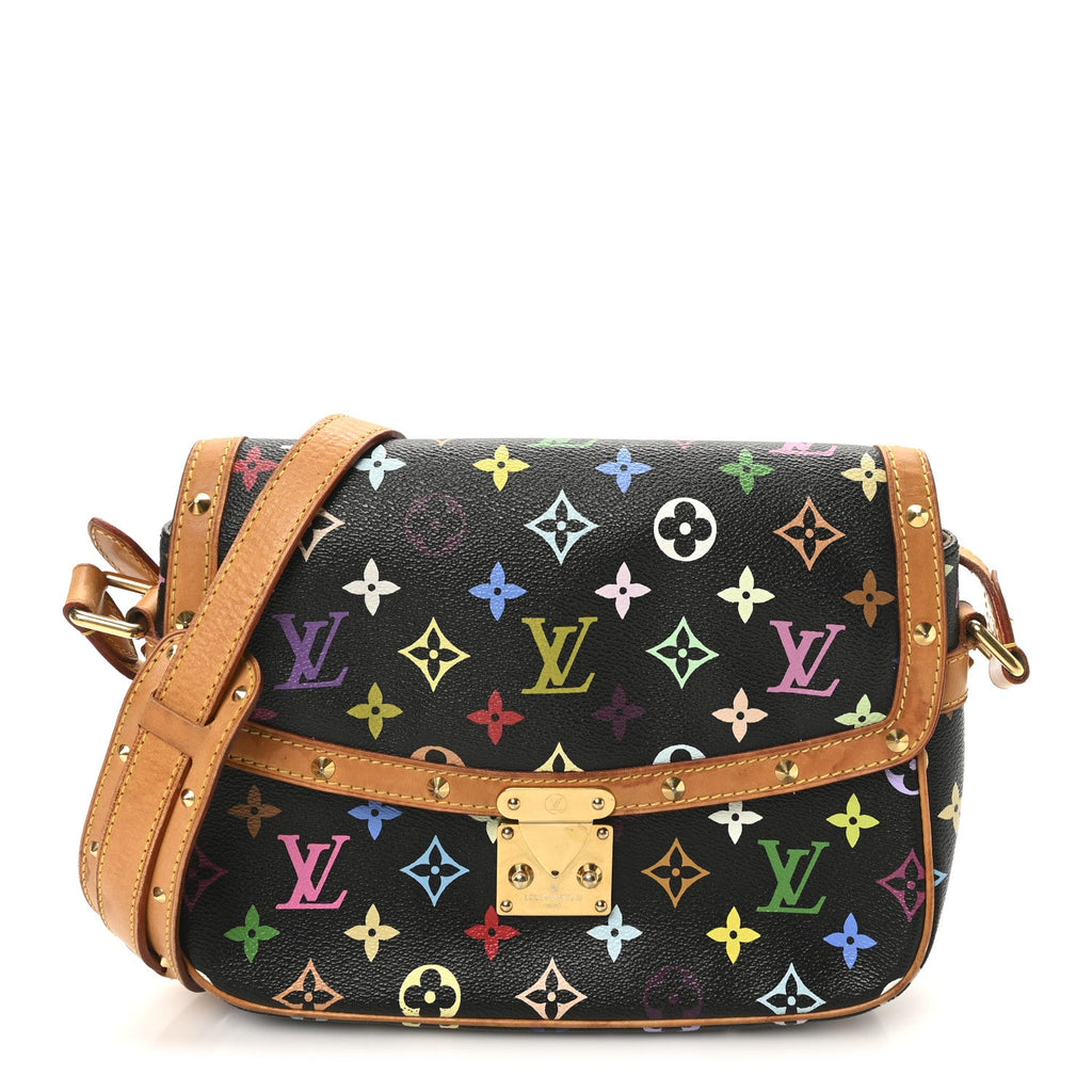 Monogram Multicolor Sologne Black
