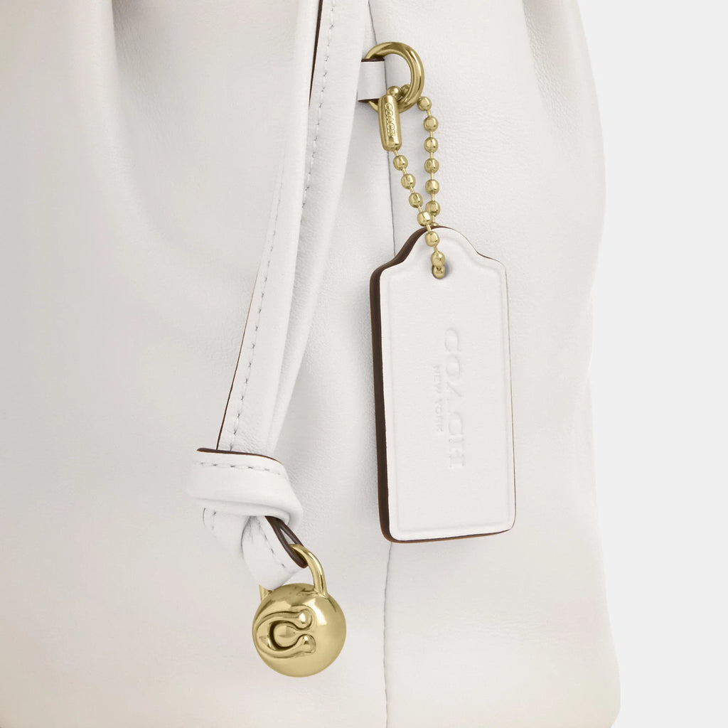 Coach Outlet Faye Mini Drawstring Bag With Ruching
