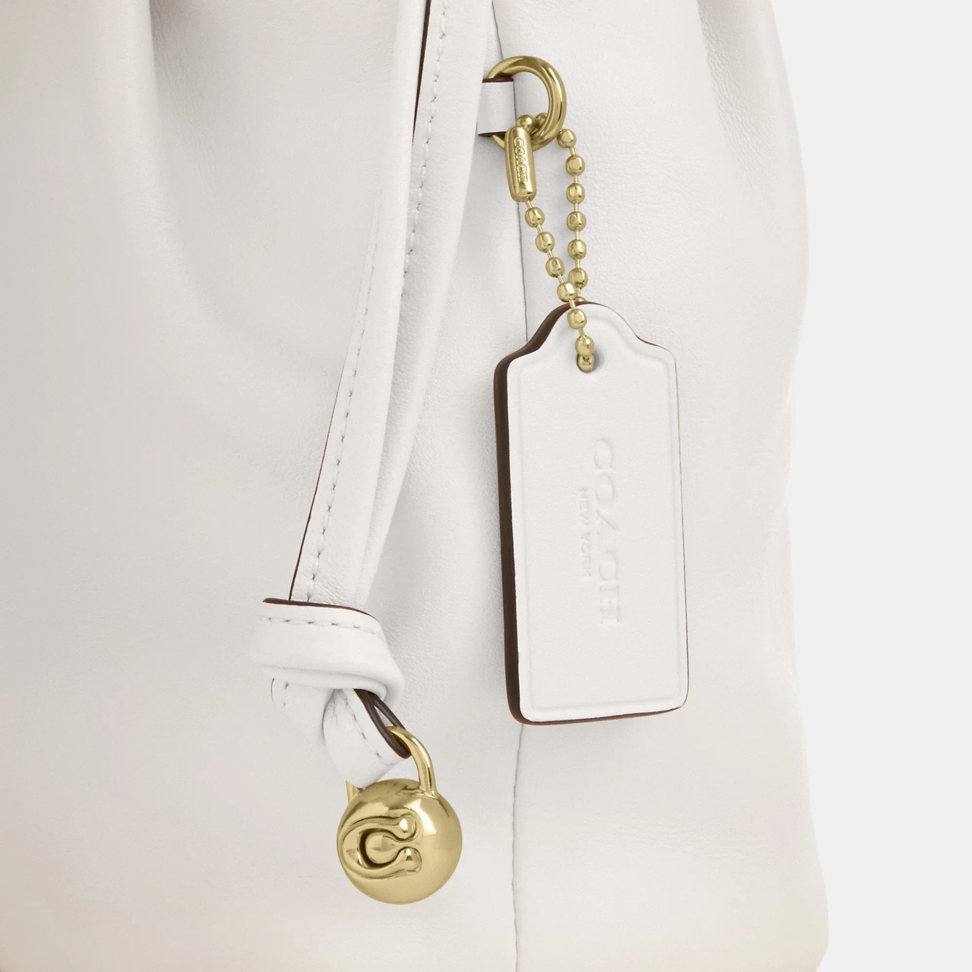 Coach Outlet Faye Mini Drawstring Bag With Ruching