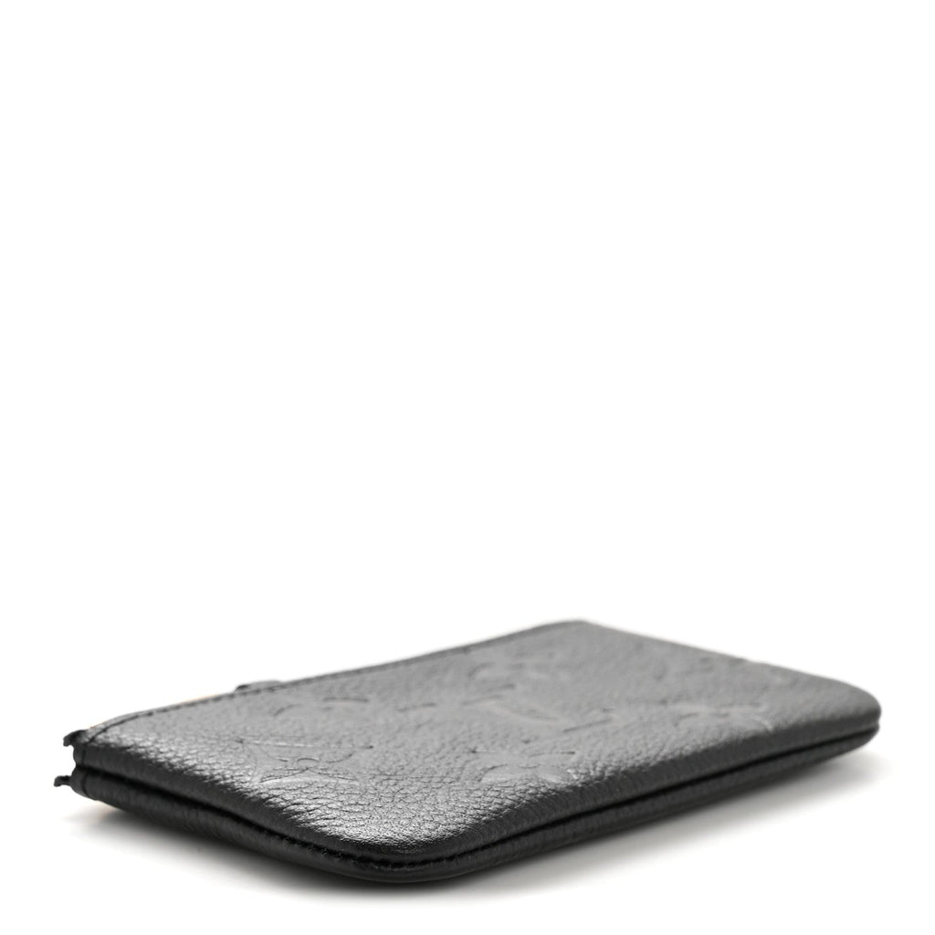 Empreinte Monogram Giant Key Pouch Black