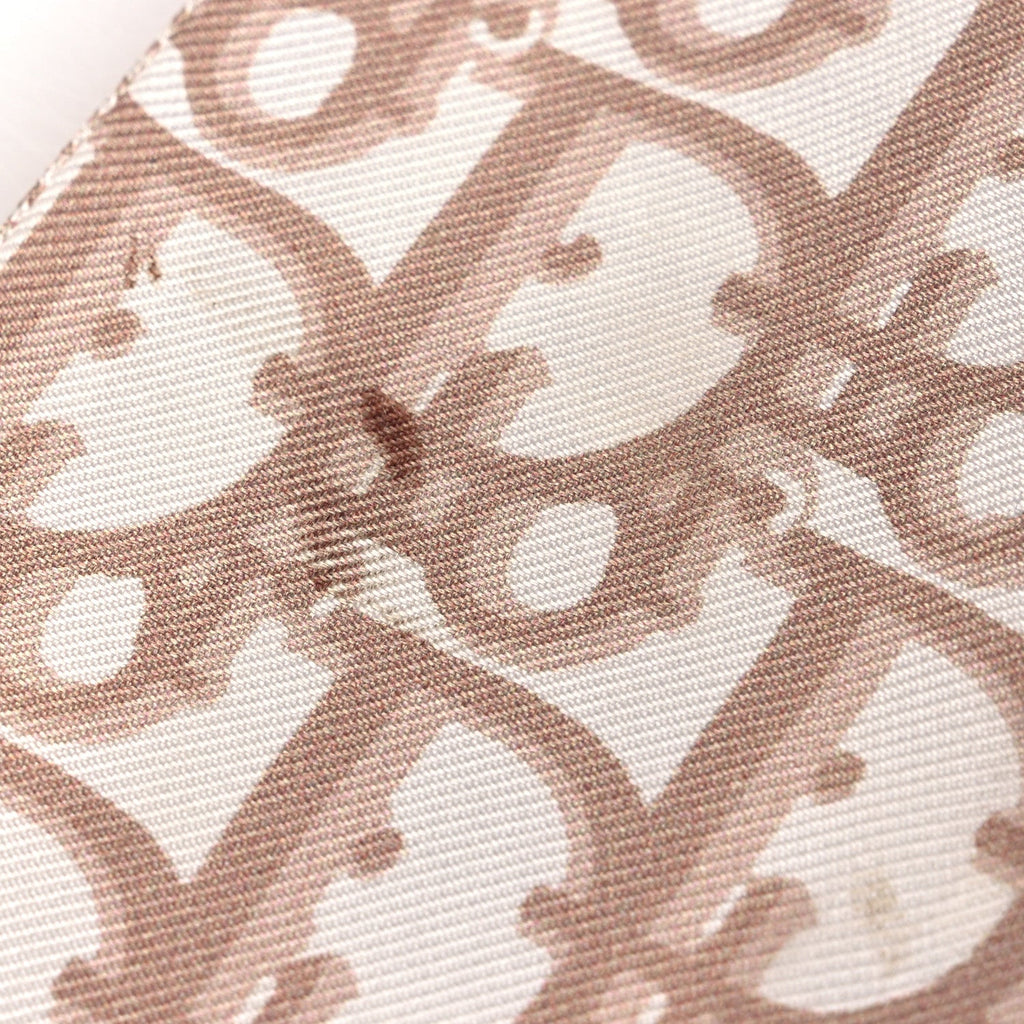 Silk Oblique Mitzah Scarf Rose