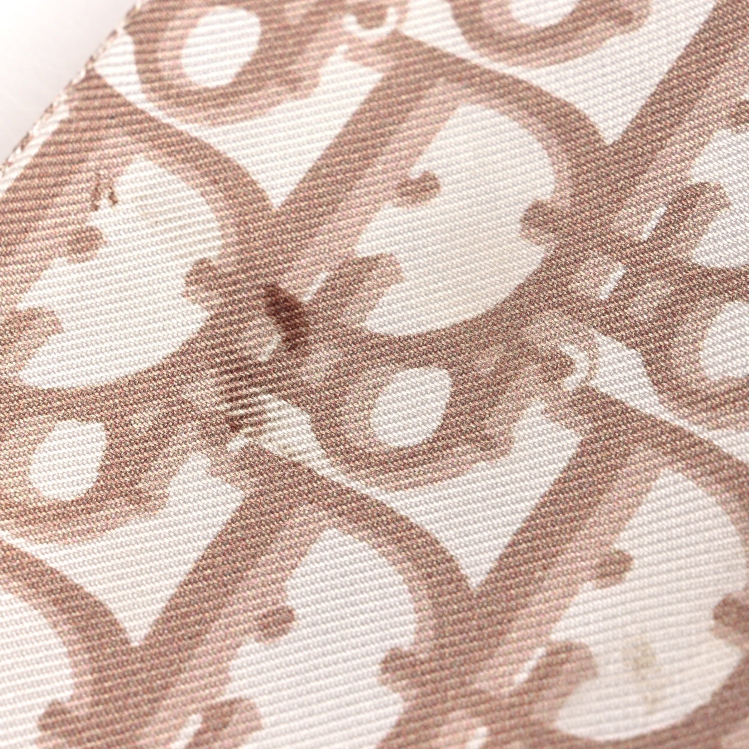 Silk Oblique Mitzah Scarf Rose
