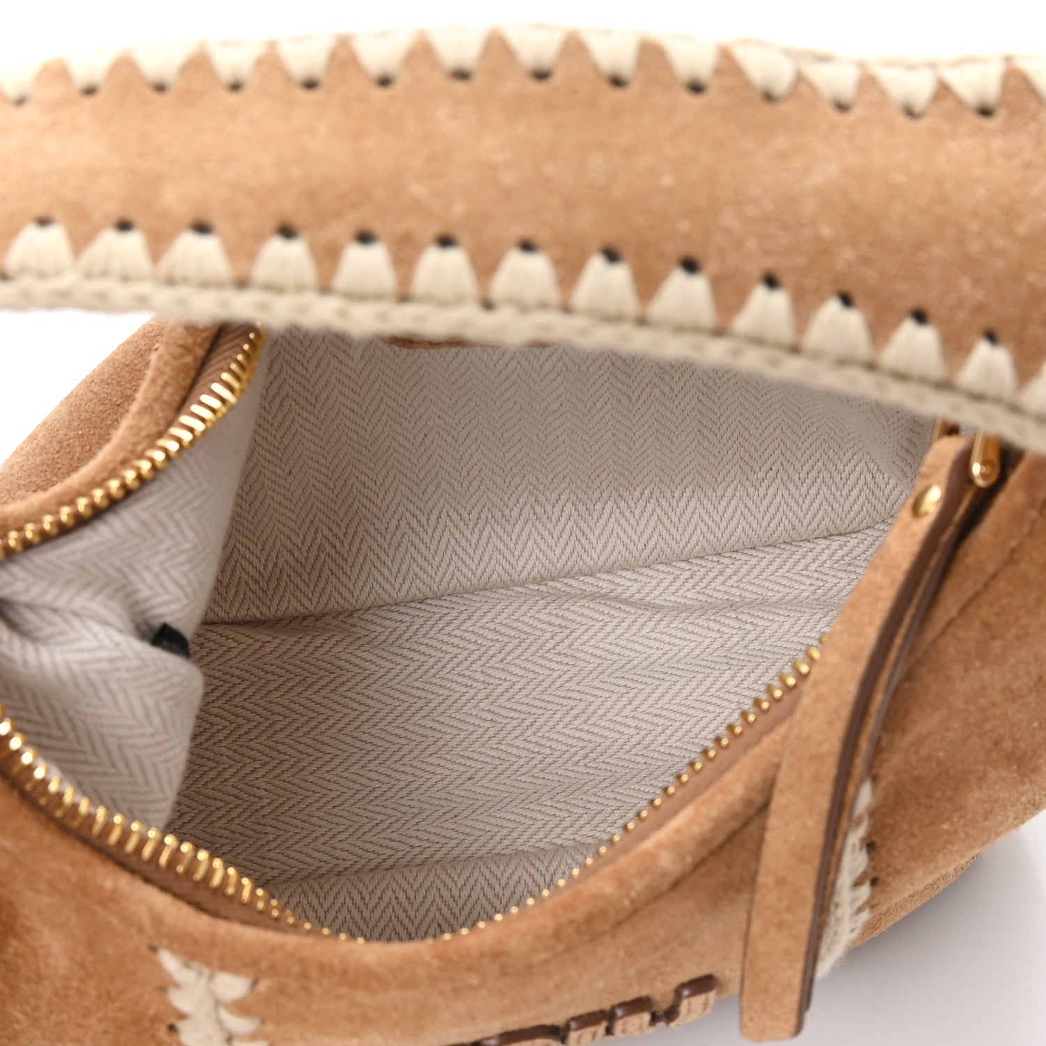 Camoscio Crochet  Wander Hobo Cannella