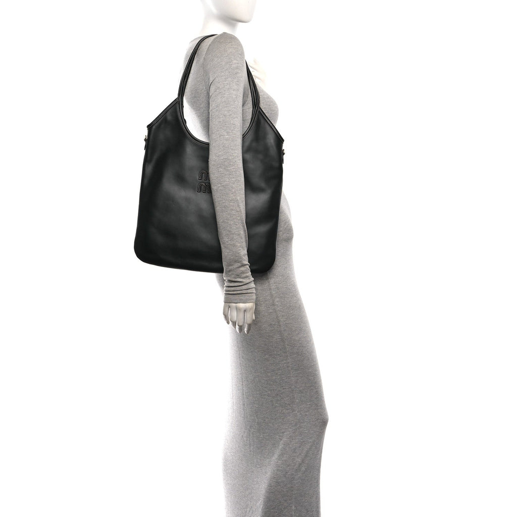 Nappa Ivy Bag Black