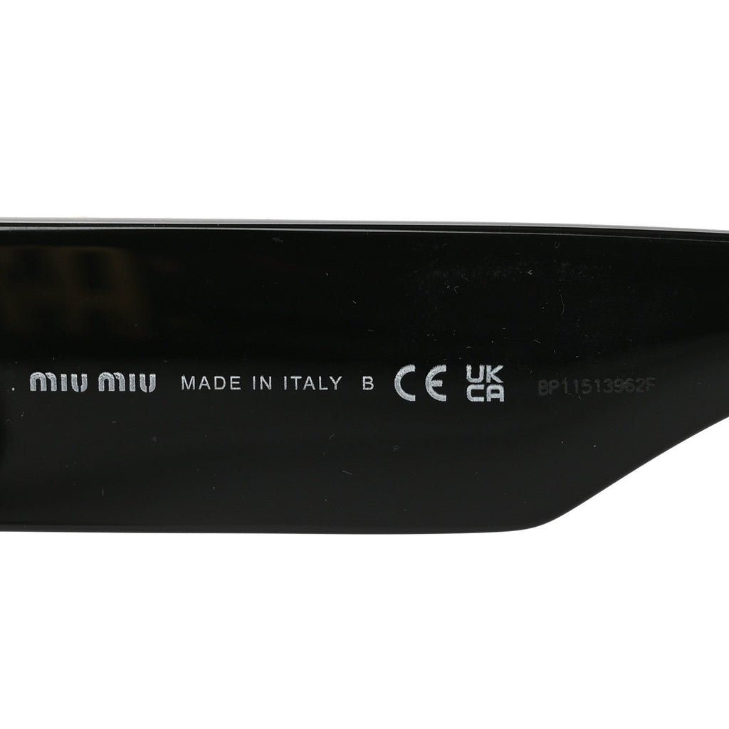 Acetate Glimpse Sunglasses SMU 10W Black