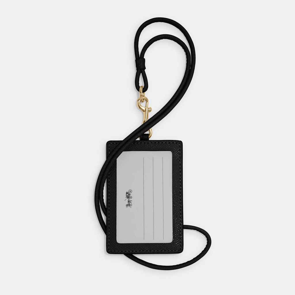 Coach Outlet Id Lanyard