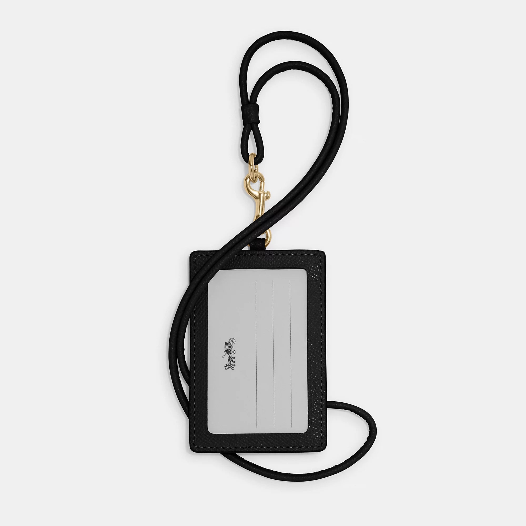 Coach Outlet Id Lanyard