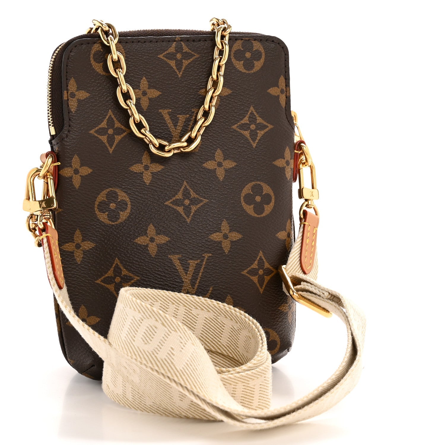 Monogram Utility Phone Sleeve