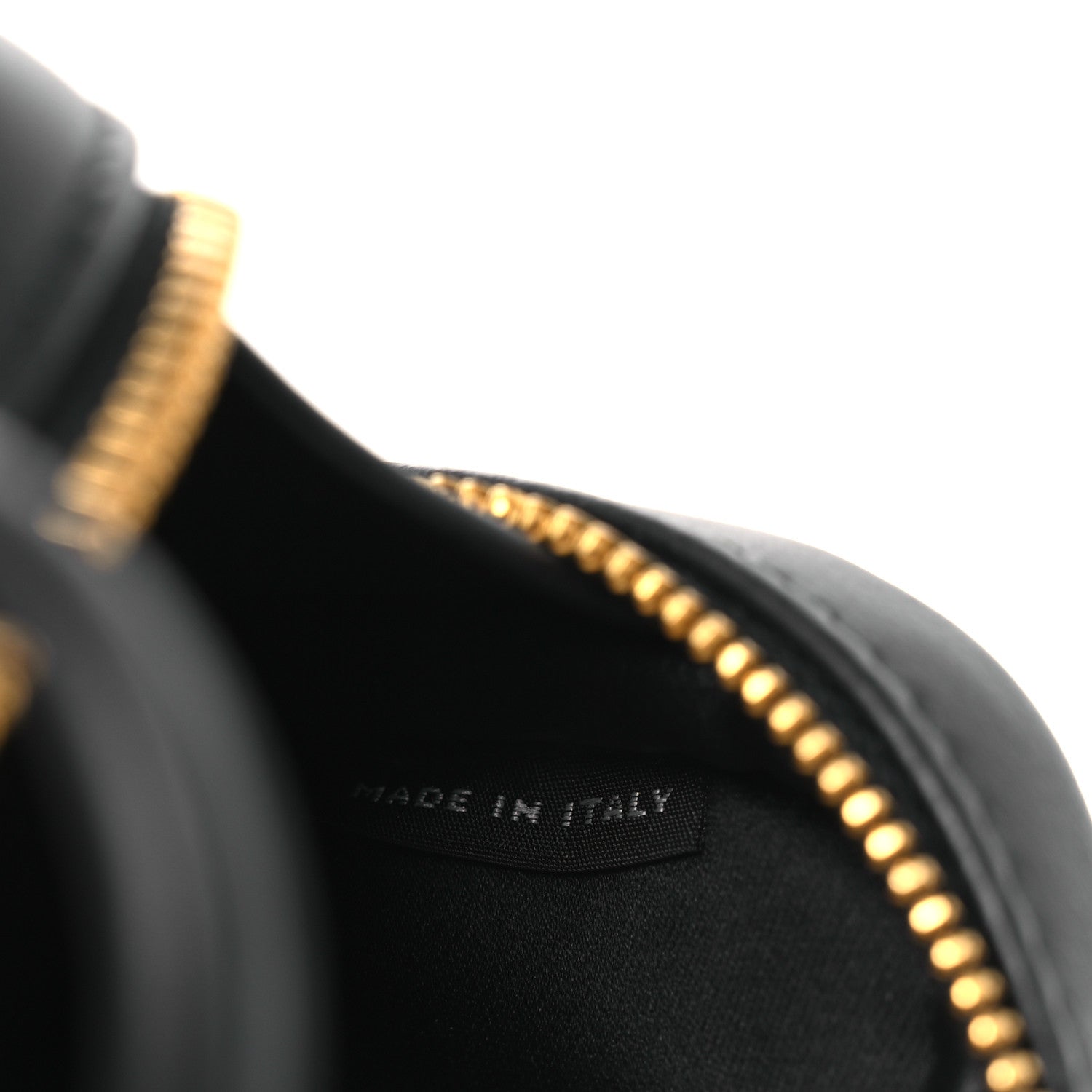 Nappa Micro Bag Black