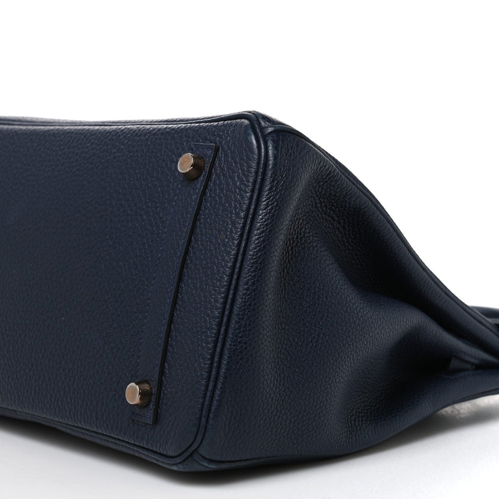Togo Birkin 30 Bleu Nuit
