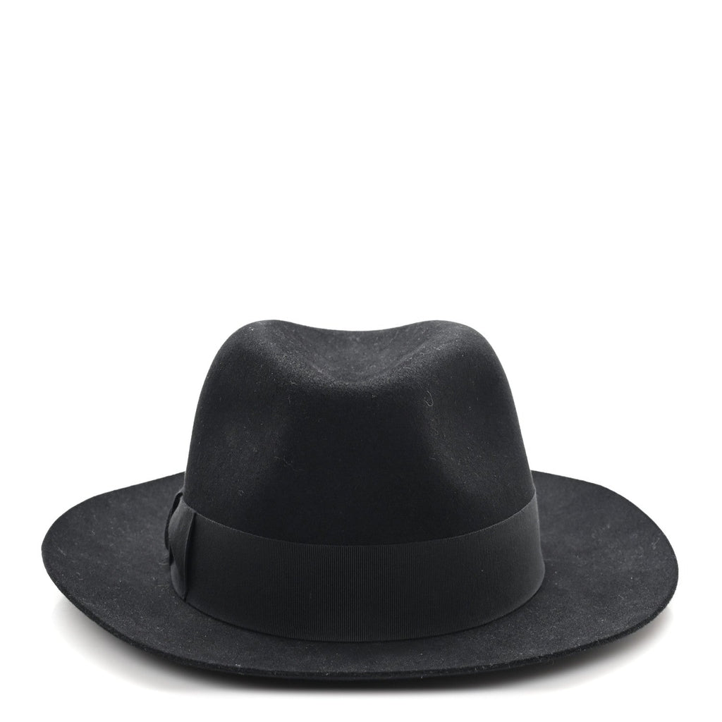 Feutre Silk Hat 59 Black