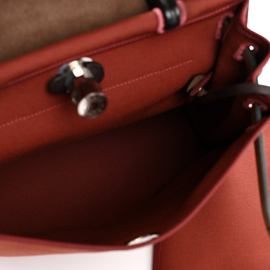 Toile Vache Hunter Herbag Zip 31 PM Rouge H Ebene