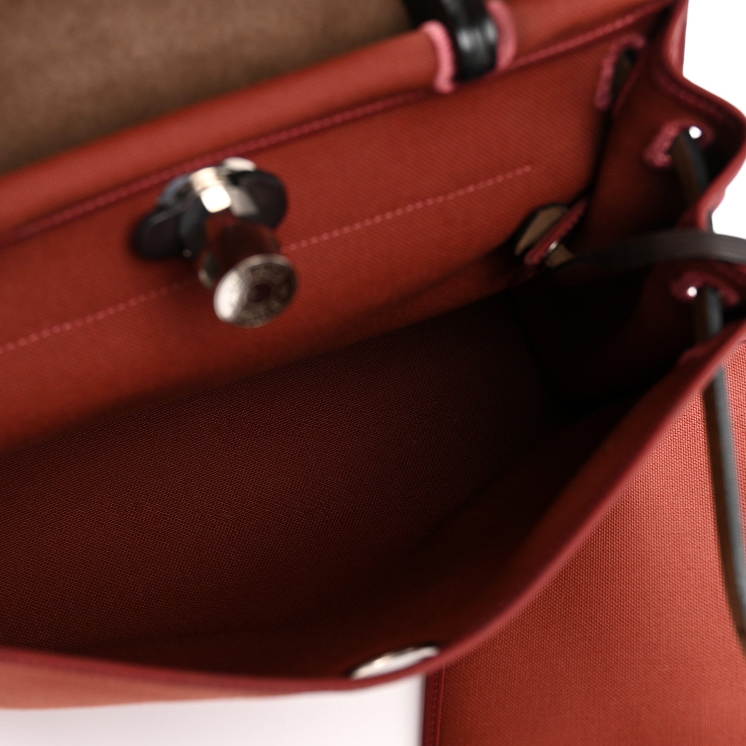Toile Vache Hunter Herbag Zip 31 PM Rouge H Ebene