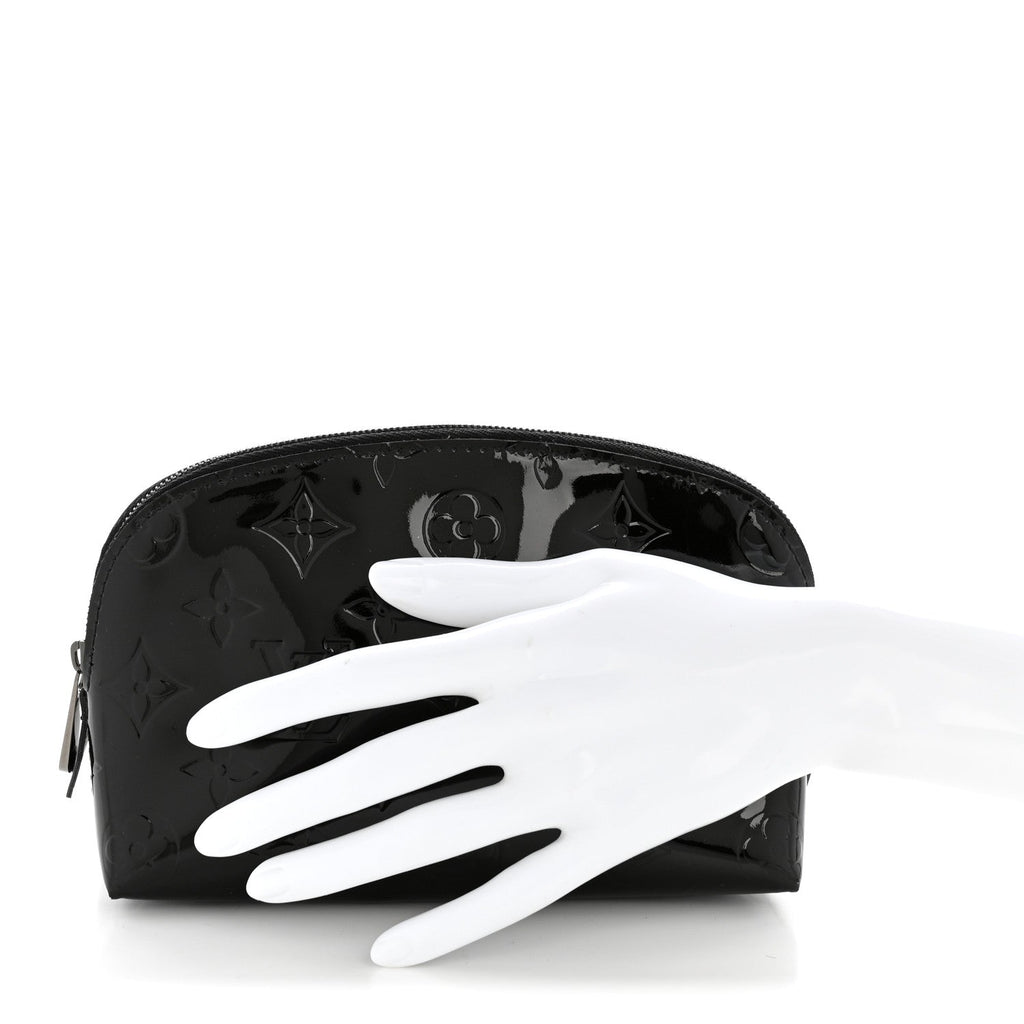 Vernis Cosmetic Pouch Noir Magnetique