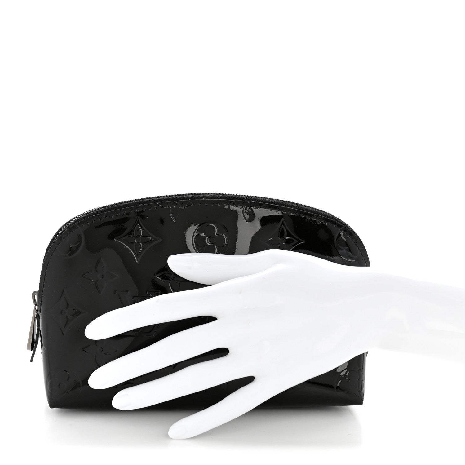 Vernis Cosmetic Pouch Noir Magnetique