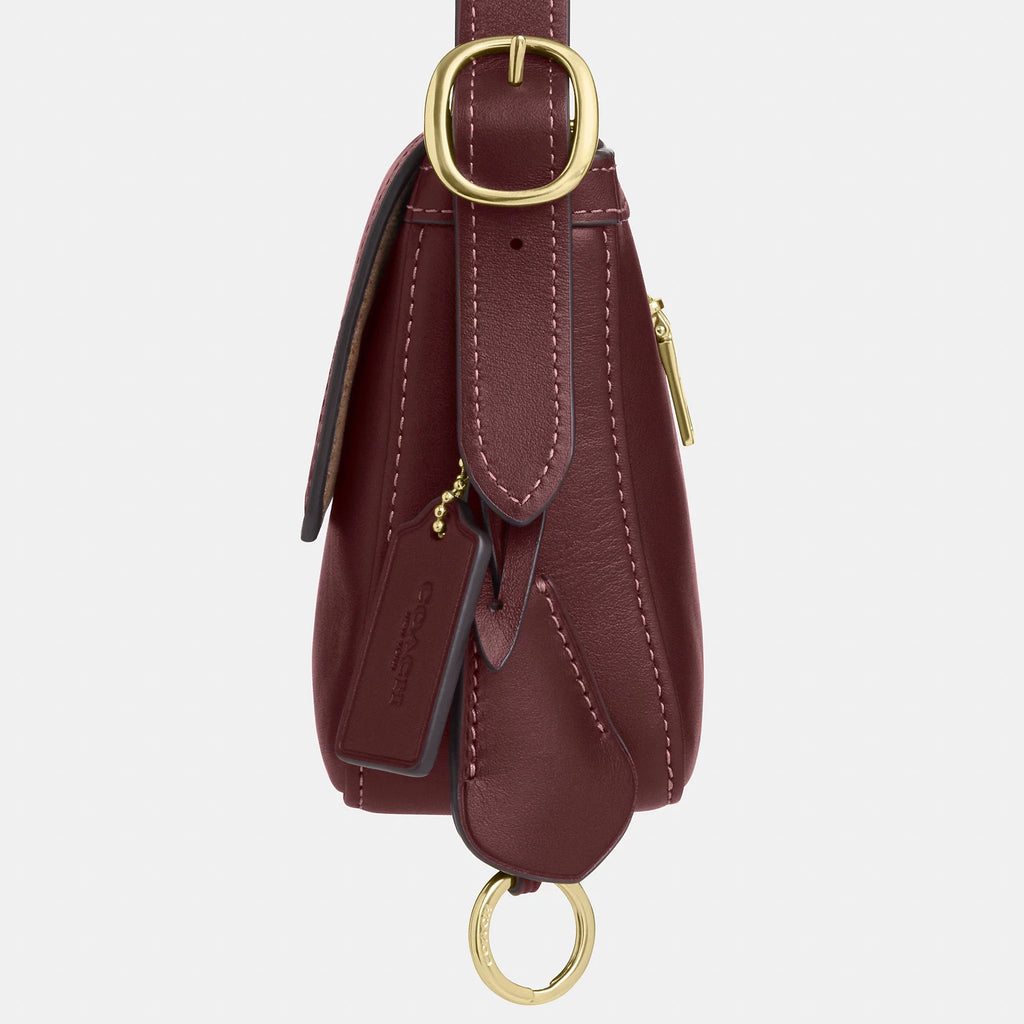 Coach Outlet Etta Small Flap Shoulder Bag