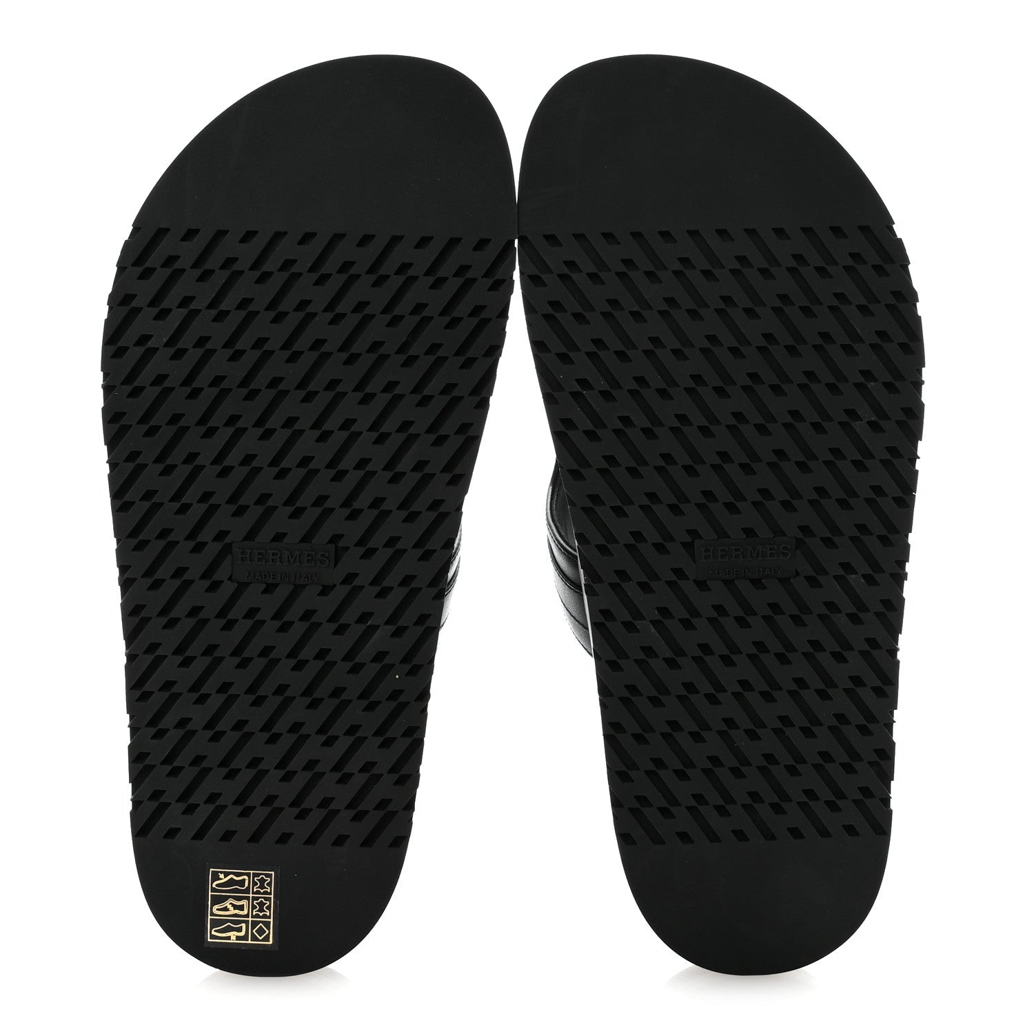 Calfskin Womens Empire Sandals 38 Black