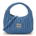 Nappa Matelasse Small Wander Hobo  Onda