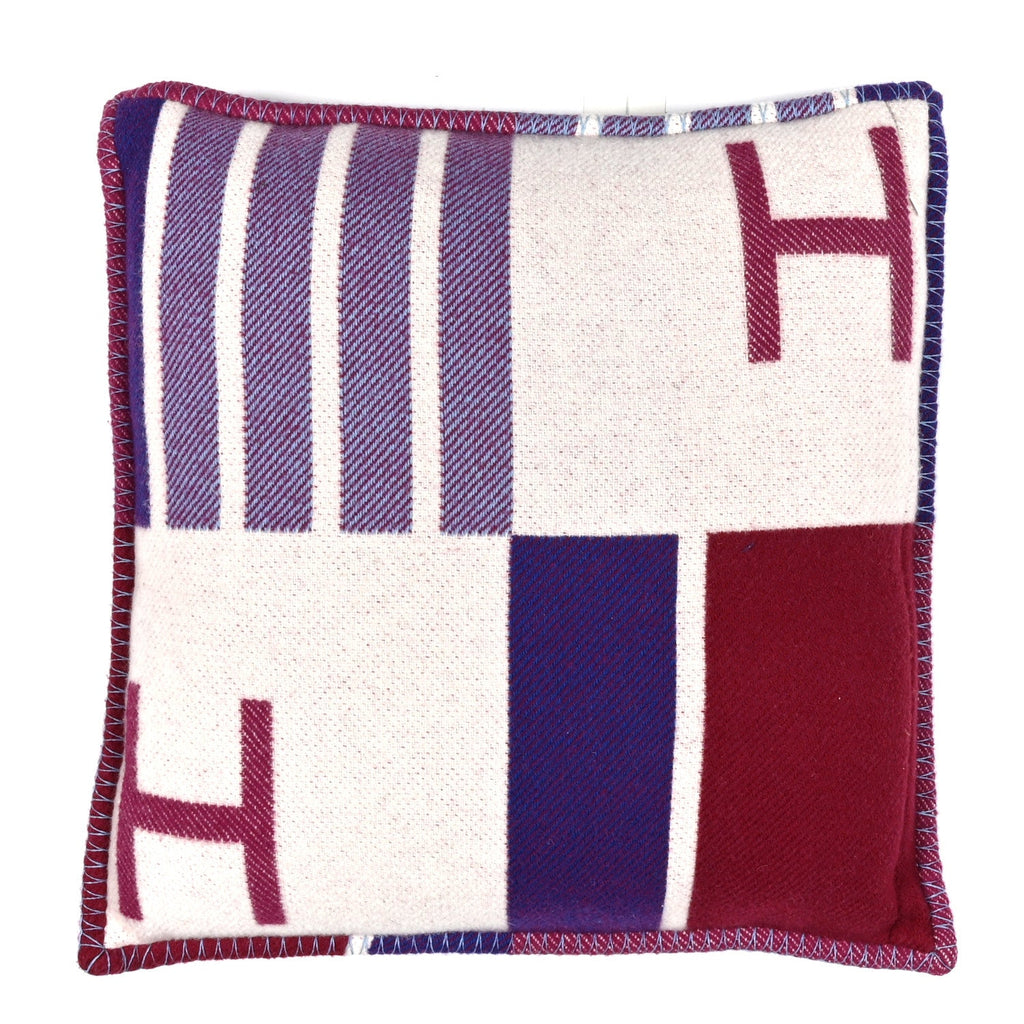 Wool Cashmere Avalon Vibration Pillow PM Pourpre