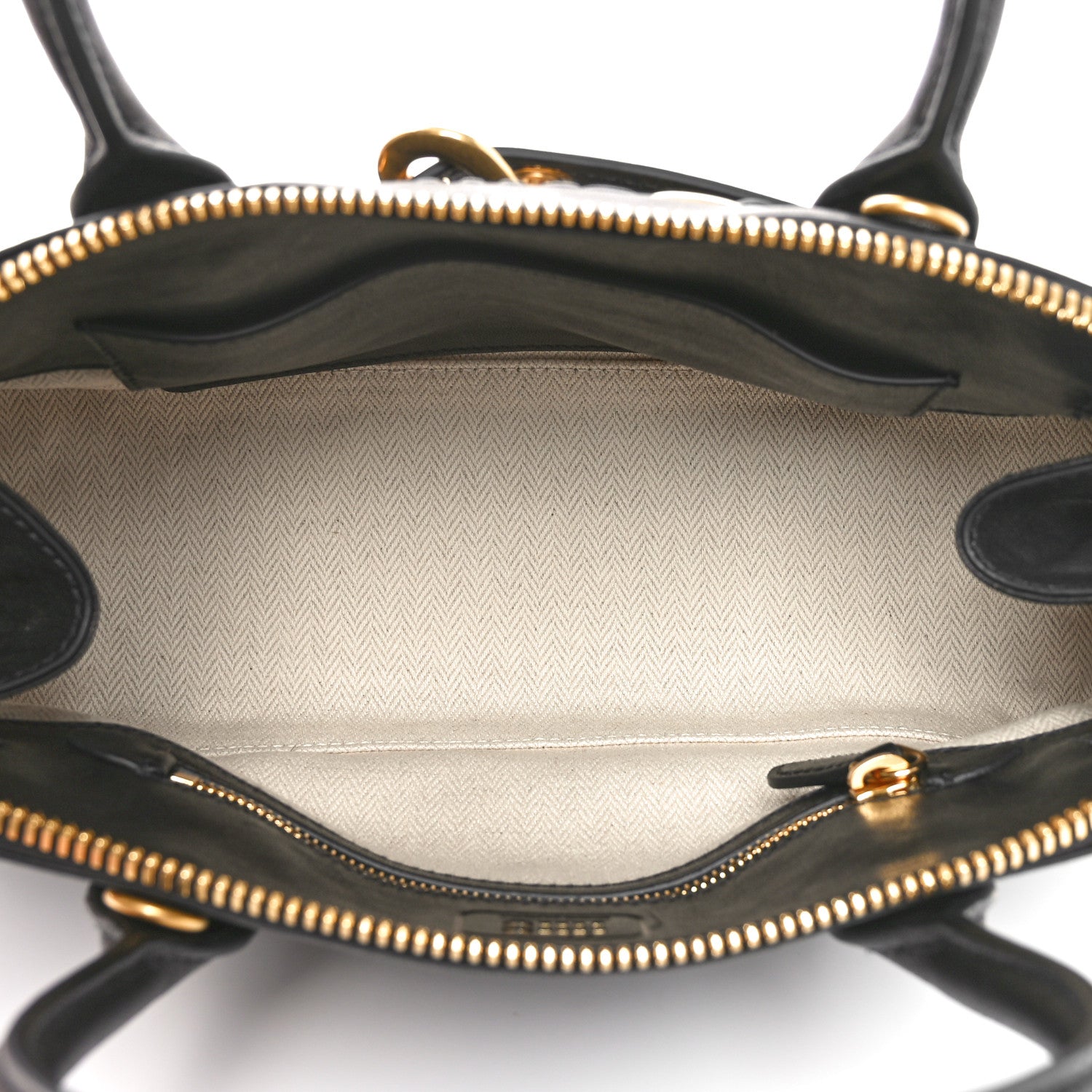 Nappa Aviator Regular Aventure Bag Black