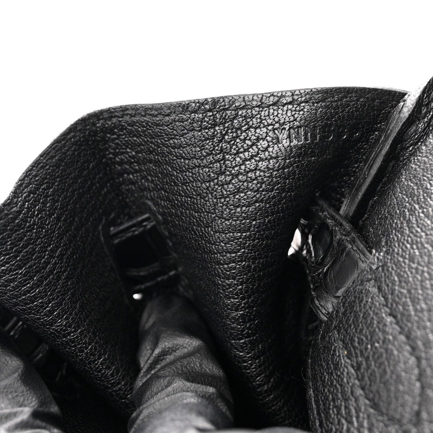 Togo Matte Alligator Birkin Touch 30 Black