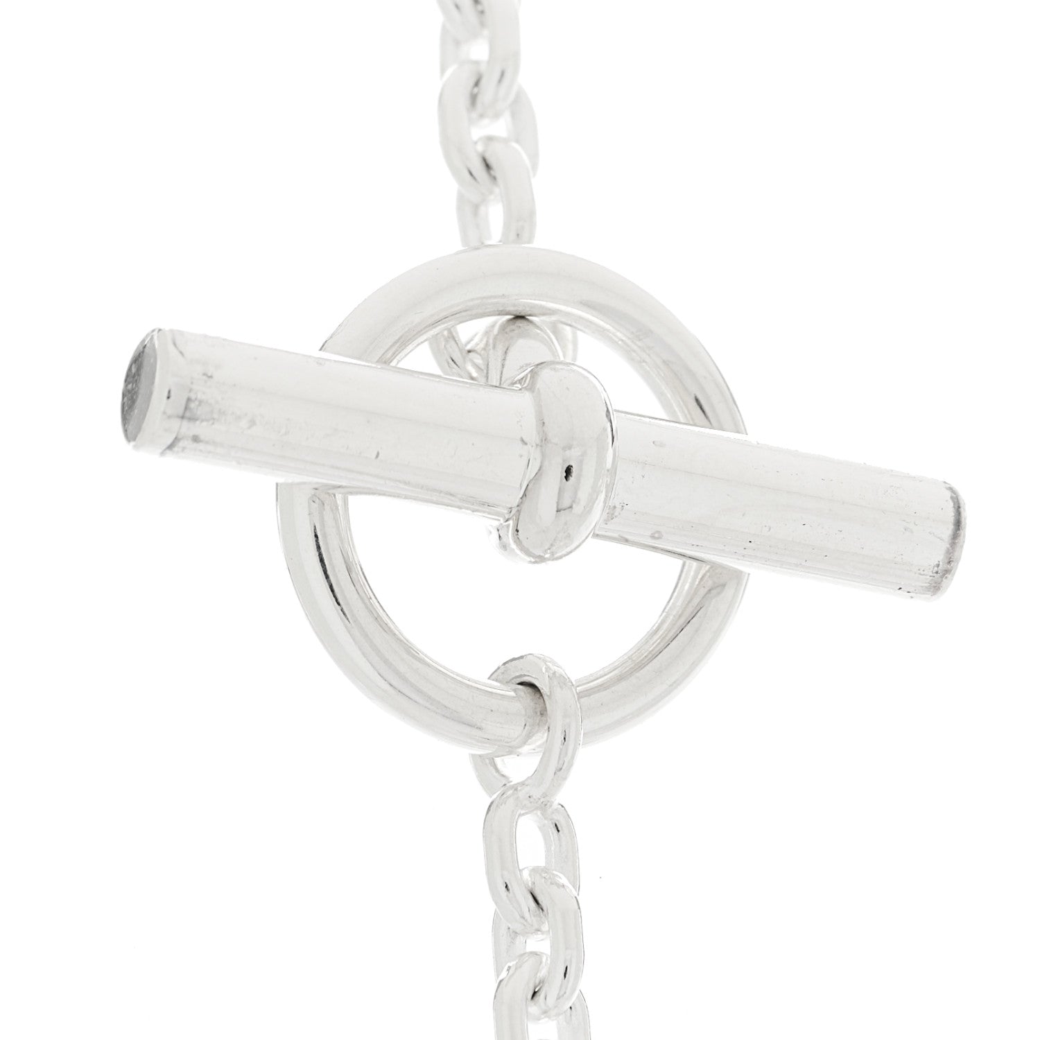 Sterling Silver Farandole Necklace 80