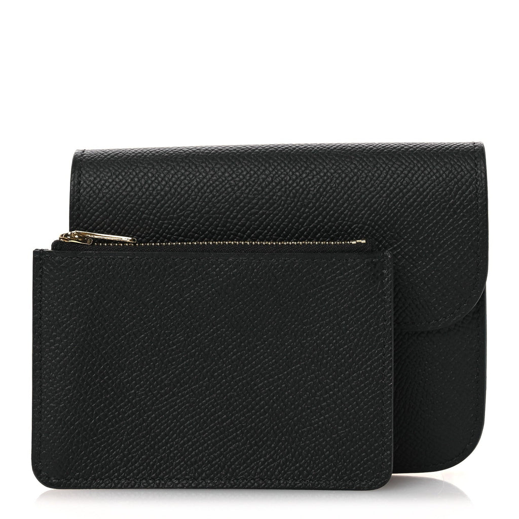 Epsom Constance Slim Wallet Black